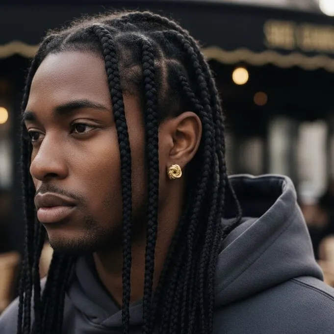 Les boucles d'oreilles